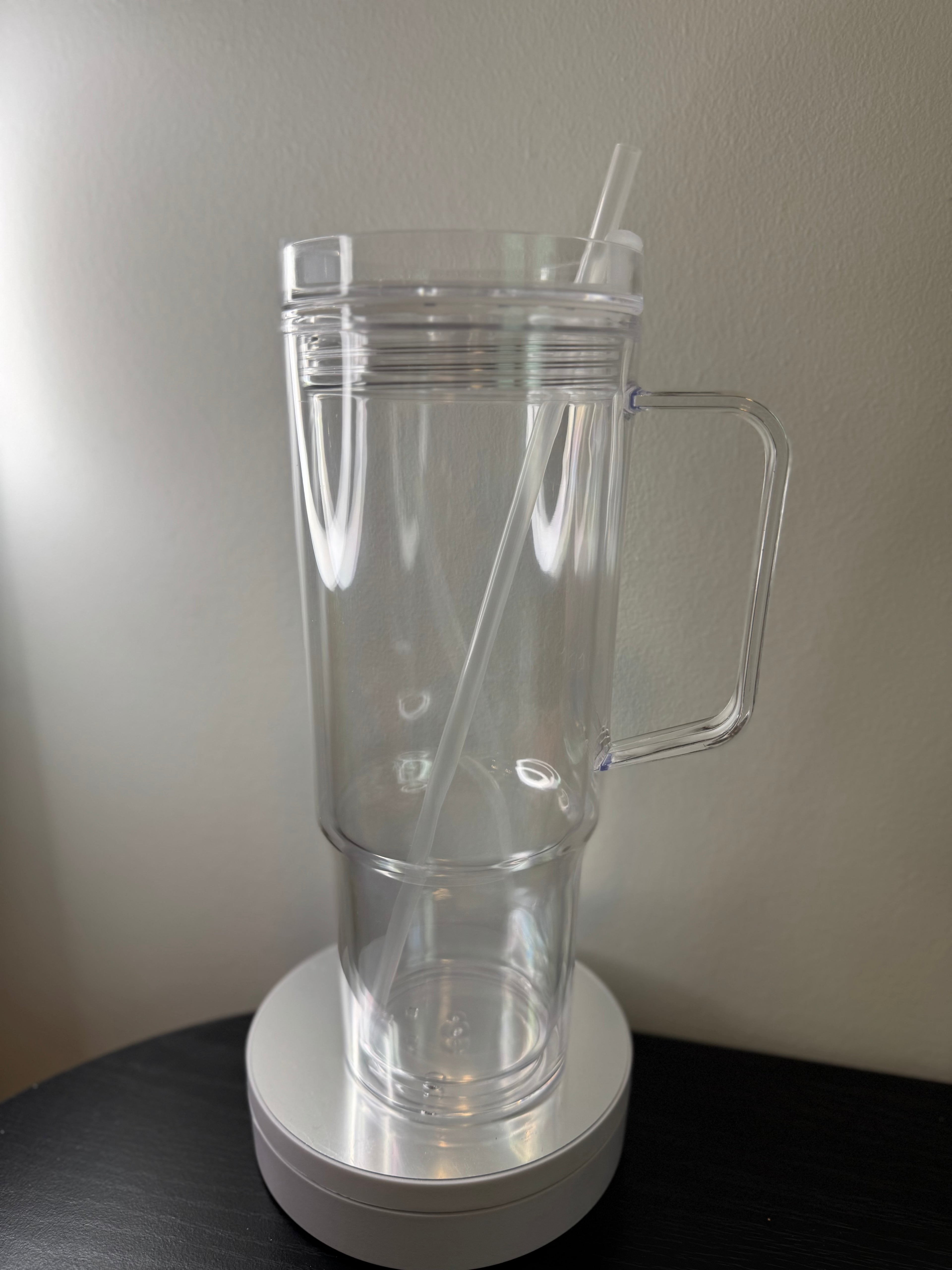 40oz Double Wall Tumbler w/ Straw