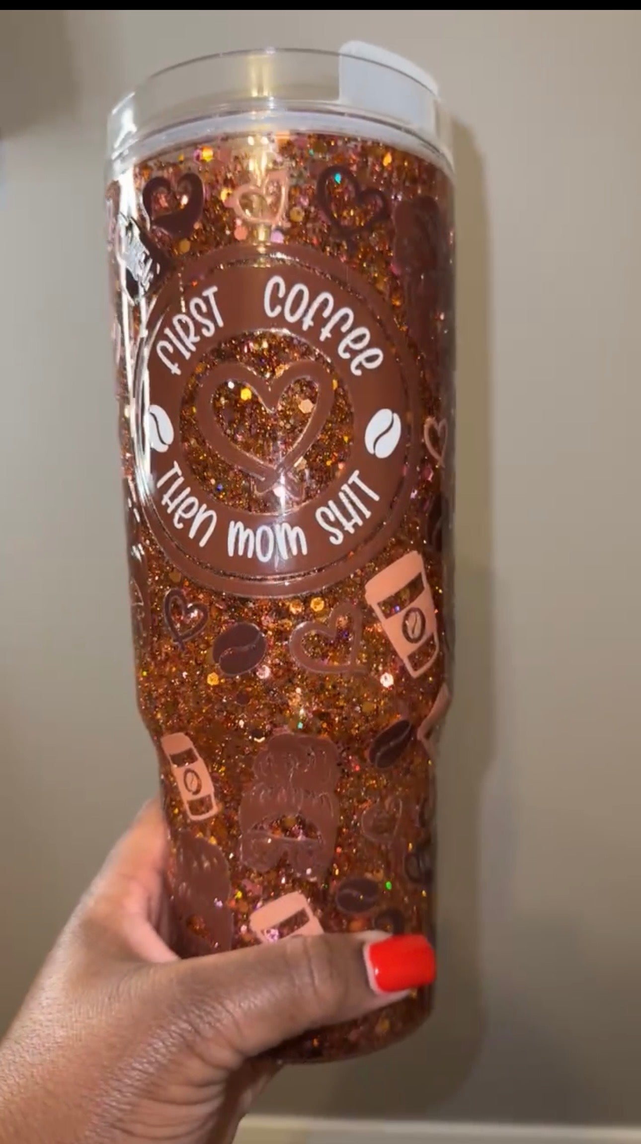 First Coffee, Then Mom Sh*t